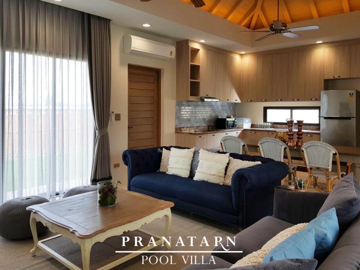 Pranatarn Pool Villa Beach Night Cottage Пранбури Экстерьер фото